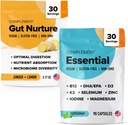 Complement Gut Nurture & Essential Multivitamin Bundle – Comprehensive 30-Day Support for Digestive Health and Nutritional Wellness