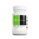 DAVINCI Labs NAD+ Activer - Supplément NAD avec vitamine C et niacine - Aide à soutenir la santé cérébrale, l'énergie cellulaire et plus* - Végétarien, sans gluten et sans soja - 30 capsules