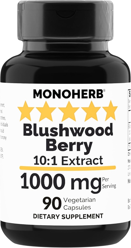 MONOHERB Blushwood Berry Extract 1000 mg - 90 capsules végétariennes