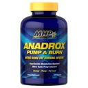 Pompe et brûlure d'anadrox MHP, combustion de graisse d'oxyde nitrique Inferno, 224 capsules
