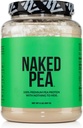 Pois NAKED - 2LB 100% poudre de protéines de pois des fermes nord-américaines - Isolat de protéines de pois végétaliens non aromatisés - poudre de protéines végétales, facile à digérer - 30 portions