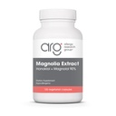 Groupe de recherche sur l'allergie Supplément alimentaire extrait de Magnolia - Stress Sleep Support, Cortisol Balance, Honokiol, Magnolia, Hypoallergénique, Capsules végétariennes, Sans gluten - 120 Compte