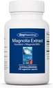Groupe de recherche sur l'allergie Supplément alimentaire extrait de Magnolia - Stress Sleep Support, Cortisol Balance, Honokiol, Magnolia, Hypoallergénique, Capsules végétariennes, Sans gluten - 120 Compte