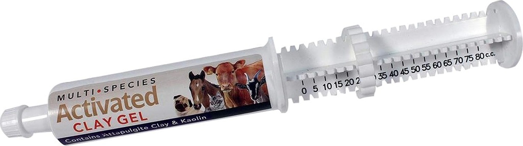 Gel d'argile activé pour plusieurs espèces de Durvet