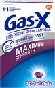 Gas-X Relief de gaz maximal Softgels avec Siméthicone 250 mg - 30 Compte