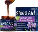 Syrup, Fleur de Passion, Hibiscus, Camomille, Feuilles de Sourop pour mieux dormir, Extrait naturel de plantes liquides pour le sommeil, Réduire la tension, Relaxing. 130g