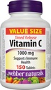 Webber Naturals Vitamin C Time Release 1000 mg, 150 Tablets