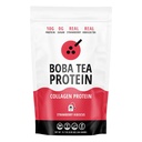 Strawberry Hibiscus Flavored Collagen.