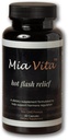 FEMMEPHARMA Mia Vita Hot Flash Suppléments pour la ménopause non-OGM règlement d'hormone naturelle pour les sueurs de nuit noir Cohosh & Dong Quai 60 capsules (30 jours d'approvisionnement)
