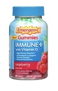 Emergen-C Gummies Immune Plus Vitamine D, Framboise, 45 Gummies (paquet de 2)