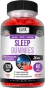 Kaya Naturals Sleep Gummies (26mg) - Health Supplement and Sleep Aid for Adults - Vitamin B6 and Melatonin Gummies - Gummy Vitamins for Women and Men - 120 Count
