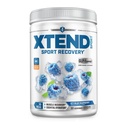 XTEND Sport BCAA Powder Blue Raspberry Ice - Poudre d'électrolyte pour la récupération et l'hydratation avec les acides aminés - 30 portions