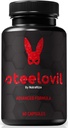 Capsules Steelovil pour hommes, pilules officielles Steelovil pour un soutien complet, All Natural Male Supplément pour soutenir l'énergie et la santé globale, pastilles en acier (60 capsules)
