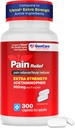 GenCare - Acétaminophène 500mg Extra Strength Pain Relief (300 Caplets) - Multi-Symptômes Pain Reliever pour Céphalées, Sinus, Arthrite, Douleurs musculaires du dos, Douleurs dentaires, Réducteur de fièvre, Migraine