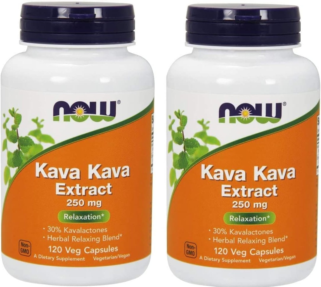 Kava Kava 250mg 120 Capsules (emballage de 2)