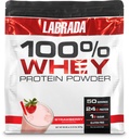Labrada Nutrition 100% Whey Protein Powder, Strawberry, 4.13 lb
