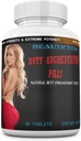 Augmentation des buttes Pills Boot Enlargement, Enhancement des buttes. Enhancer les pilules. Croissance de cul sans besoin d'une crème de cul. Glutes naturels plus grands. 60 comprimés
