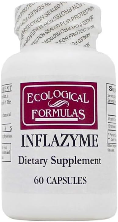 Formules écologiques Inflazyme, blanc, compte 60