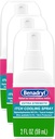Benadryl Spray anti-démangeaison extra-fort, analgésique topique de refroidissement, taille de voyage, 2 fl. oz (paquet de 3)