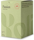 Yoli® Mélange de poudre de boisson d'énergie de passion - Mélange de boisson d'énergie naturelle pour l'endurance et l'endurance, 30 paquets - Fraise Kiwi Flavor