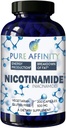 200 Nombre! B3 Nicotinamide 500 mg Niacine sans flush efficace. Booster d'énergie, Régénérateur de cellules, soutient le déclin cognitif, anti-âge et aide à briser les glucides et les graisses (200 Ct)