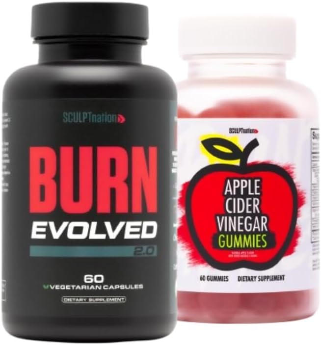 Sculpt Nation Ensemble de soutien au métabolisme sain