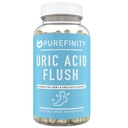 PUREFINITY Uric Acid Flush & Cleanse Capsules – Soutien articulaire quotidien pour les adultes avec extrait de cerise de tart, curcuma, graines de céleri, Chanca Piedra et Bromelain (30 comte)