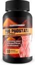 Pro Prostate Patch Capsules - Notre meilleur supplément prostate naturel - Suppléments prostate naturels pour les hommes - Prostate Healers naturels - Remèdes prostate naturels - Supplément de soutien prostate naturel