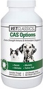 Vet Classics CAS Options Extra Strength Immune Support pour chiens, chats – Supplément santé pour animaux de compagnie, soin antioxydant pour chiens – Extra-Strength Dog Complement Formula – 120 comprimés à croquer