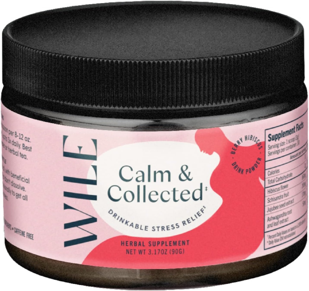 Wile Calme & Collected, 3.17 OZ