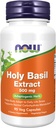 MAINTENANT compléments alimentaires, extrait de basilic saint 500 mg (le basilic saint est une plante sacrée en Ayurveda), 90 capsules de légumes