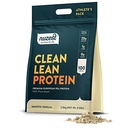 Nuzest - Poudre de protéines de pois - Protéines propres, Poudre de protéines végétales de qualité supérieure, Sans produits laitiers, Sans gluten, Sans OGM, Agiter les protéines, Vanille lisse, 100 portions, 5,5 lb