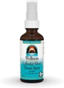 Source Naturals Wellness Spray colloïdal de gorge argent - 30 PPM - 2 oz fluide