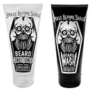 Grave avant ShaveTM Laver les barbes et Conditioner Pack