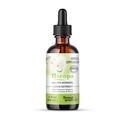 Bacopa Drops -Améliore la concentration de la mémoire, Focus - Bacopa Monnieri Extrait de Cerveau Supplément de mémoire Amélioration cognitive.