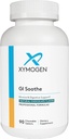 XYMOGEN Gut Health Supplements - GI Soothe Chocolate - Slippery Elm Bark, L'extrait de racine de réglisse et la racine de marshmallow - Promouvoir GI Lining Health, Mild Bloating Relief & Digestive Comfort (90 comprimés)