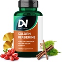 Supplément berbère doré 4-en-1 avec Ceylan Cinnamon Bitter Melon Ginkgo, Boosts Immunity, Gut & Heart Health,60 Capsules de soutien au métabolisme,Fabriqué aux États-Unis