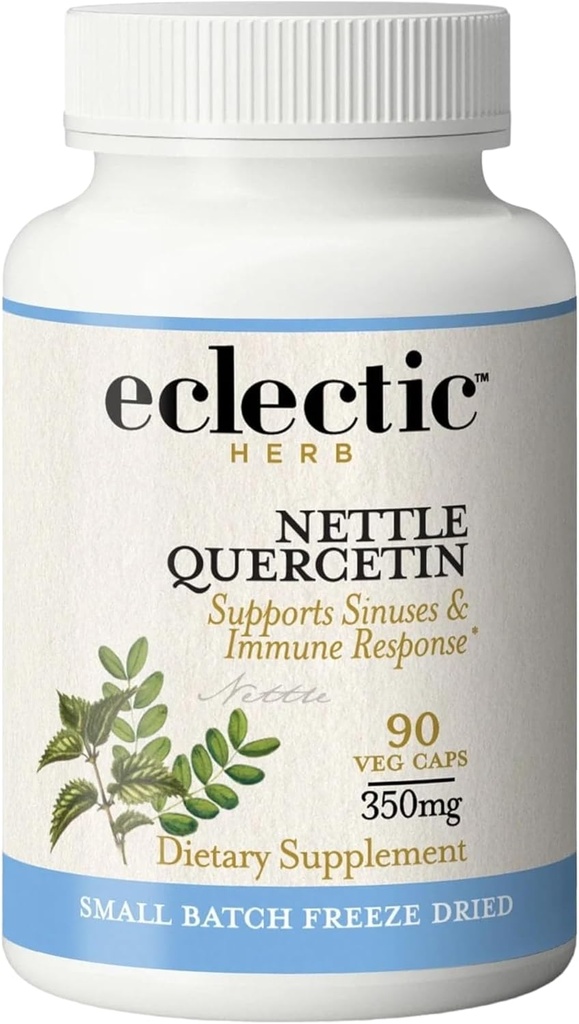 Herbe éclectique - Capsules de Nettle Quercetin