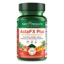 Produits de pureté AstaFX Plus - Astaxanthin Super Formula - 30 jours d'approvisionnement pour soutenir l'endurance - favorise la santé de la peau - soutient la santé visuelle - jusqu'à 6 000 fois plus puissant que la vitamine C