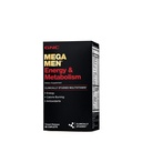 GNC Mega Hommes Énergie et métabolisme Multivitamines Augmentation de l'énergie, du métabolisme et de la combustion de calories
