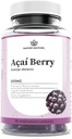 Nature Restore supplément de baies d'açai biologique, congélateur séché, 90 capsules de baies d'açai, non OGM, sans gluten, végétalien