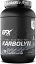 EFX Sports Karbolyn Hydrate | Carbohydrate Powder + Electrolytes | Sugar Free Sports Drink Mix | Fuel & Hydration | Stimulant Free | 66 Servings (White Cherry Frost)