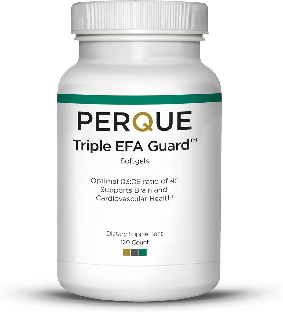 Triple EFA Guard - 120 Softgels par Perque