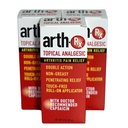 Topique analgésique de soulagement de la douleur Roll-on avec la capsaïcine pour le soulagement de la douleur pénétrante profonde, la capsaïcine chaude pour atténuer la douleur de l'arthrite et des douleurs musculaires, 9 oz