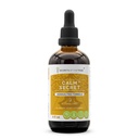 Secrets de la tribu - Secret calme, supplément à base de plantes Mélange gouttes sans alcool extrait liquide, formule sans anxiosité (4 fl oz)
