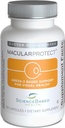 Formule AREDS 2 MacularProtect – Vitamine et supplément minéral pour la santé des yeux avec la lutéine, la zéaxanthine et les vitamines B (B6, B12 et Folate) pour le soutien extra maculaire – 60 capsules