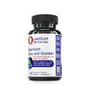Quantum Nutrition Labs Quantum Relax and Slumber - Supplément Sommeil avec Magnésium Malate & L-Theanine, Complexe Naturel Calme avec Baume de Citron et Root Valérien pour Femmes & Hommes - 90 Capsules