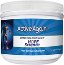 AGAIN ACTIF Crème articulaire et musculo-squelettique, 4 oz Prouvé cliniquement pour la santé articulaire et la mobilité, Muscle, Dos, genou, épaule. Résultats à long terme.