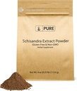 Ingrédients originaux purs Schisandra (4 oz), Non-OGM, Sans gluten, Fruits à cinq arômes, Herbe traditionnelle